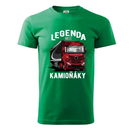 Legenda mezi kamioňáky