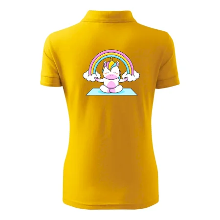 Yoga jednorožec - duha