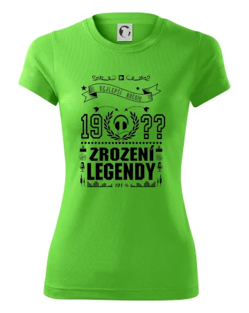 Zrození legendy - pro DJ