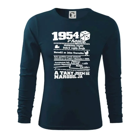1954 v kostce