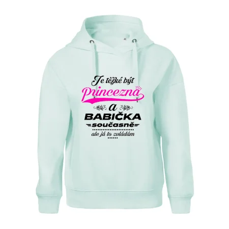 Je těžké být princezna - babička