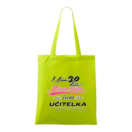 Mám 30 dětí, jsem učitelka