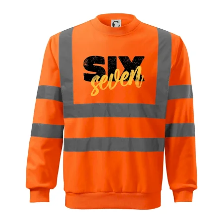 Six seven - písmo