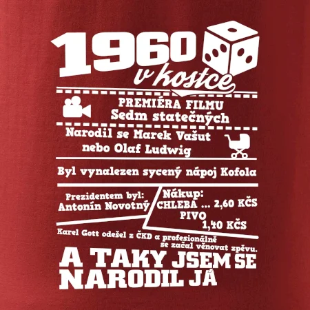 1960 v kostce