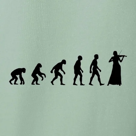 Evoluce houslistka