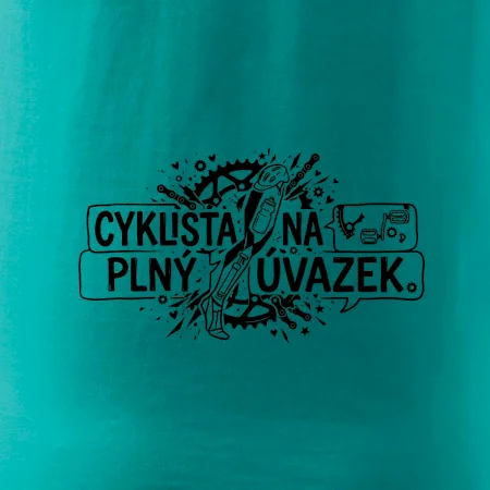 Cyklista na plný úvazek