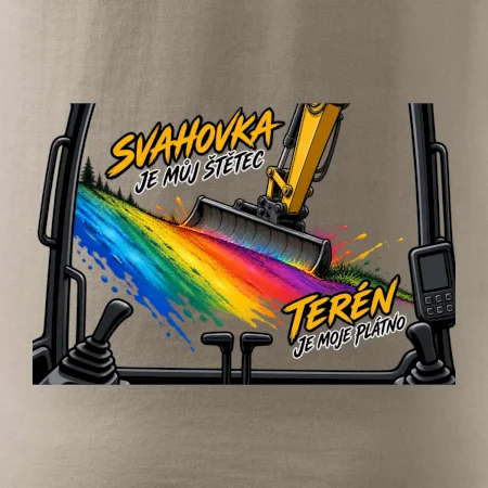 Svahovka je můj štětec
