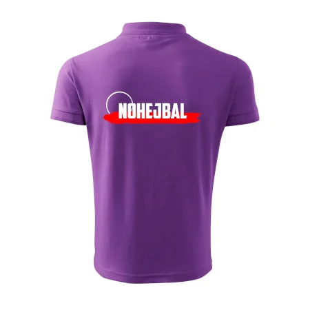 Nohejbal nápis