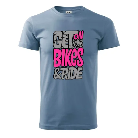 Get on your bikes