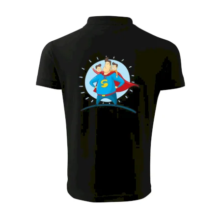 Táta superman - kluk a kluk
