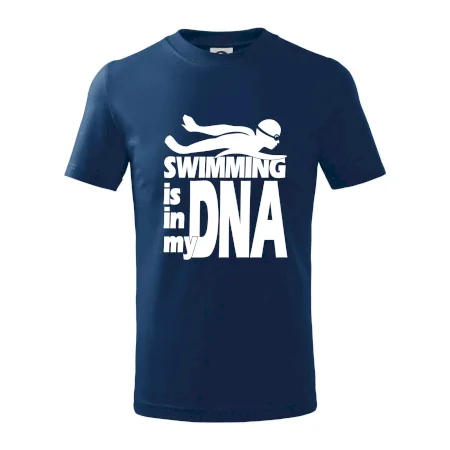Swimming is in my DNA