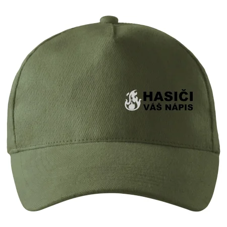 Hasiči REFLEXNÍ (oheň, Firesport, název sboru - vlastní nápis)