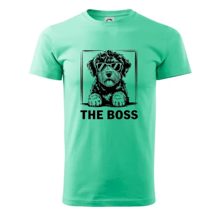 Lagotto romagnolo the boss