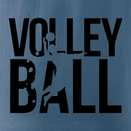 Volleyball nápis