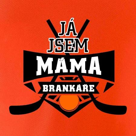 Hokejbal - Já jsem máma brankáře