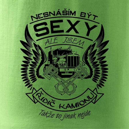 Nesnáším být sexy - řidič kamionu
