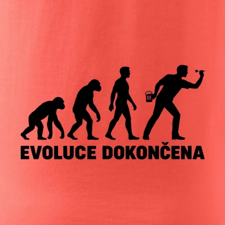 Evoluce šipkaře dokončena