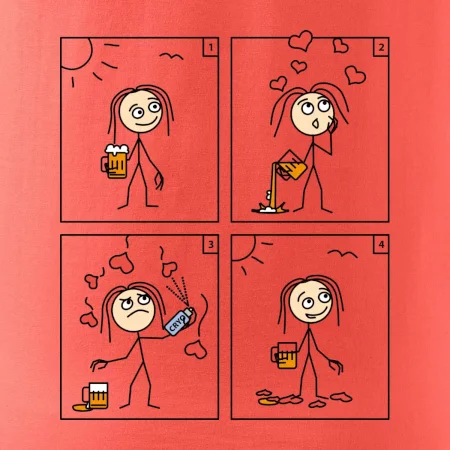 Láska já a pivo (Hana-creative)