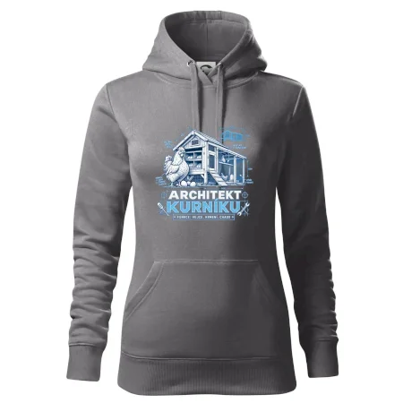 Architekt kurníku technický výkres