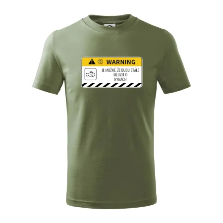 Warning mluvení - Ryby