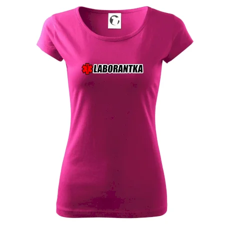 Laborantka kříž