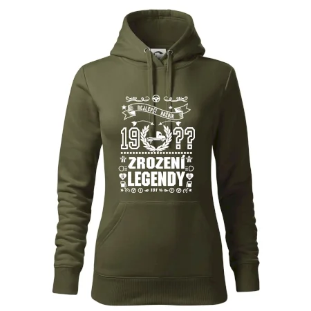 Zrození legendy - pro kamioňáka