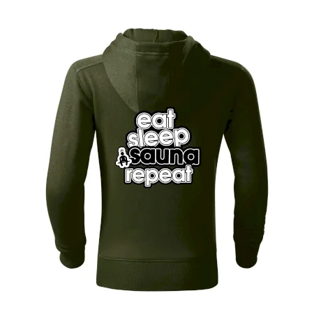 Eat sleep sauna repeat