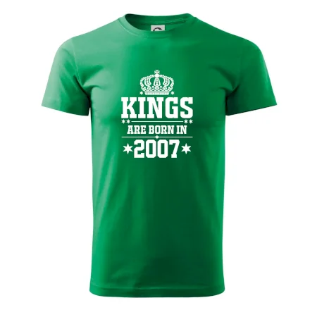 Kings are born in 2007