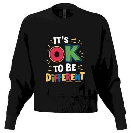 It's OK to be different