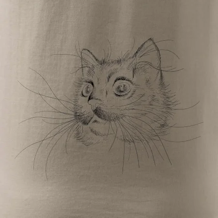 Kočka ilustrace