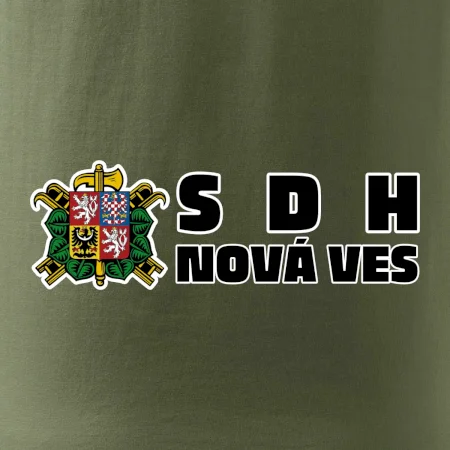 Kšiltovka SDH logo - VÁŠ NÁZEV