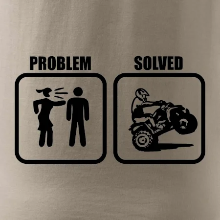 Problem quad / čtyřkolka