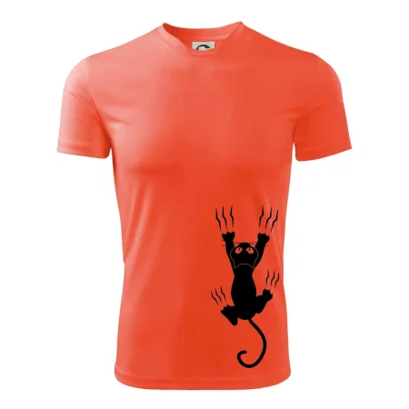 Kočka visící