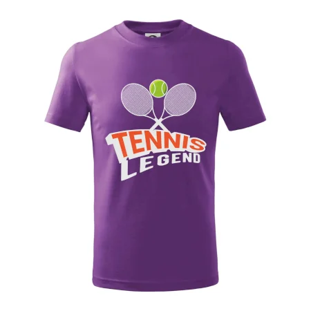 Tennis legend