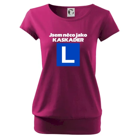 Autoškola něco jako kaskadér
