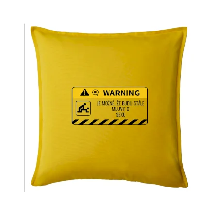 Warning mluvení - sex