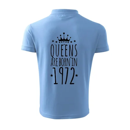 Queens are born in 1972