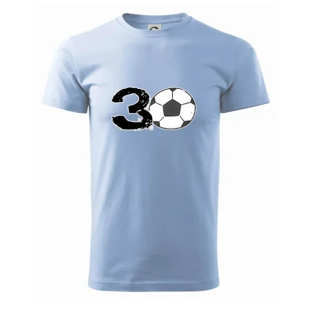 Fotbal kulaté narozeniny 30