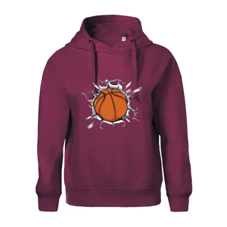 Basketbal míč v triku