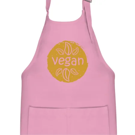 Vegan hnědá kruh
