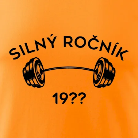 Silný ročník - Váš letopočet