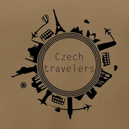 Czech Travelers jednobarevný