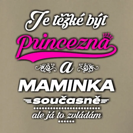 Je těžké být princezna - Maminka