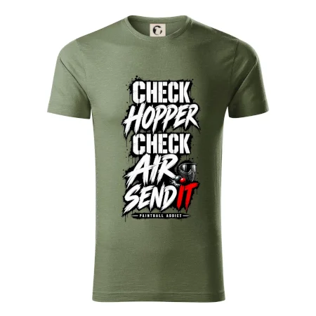 Kontrola zásobníku check hopper air paintball