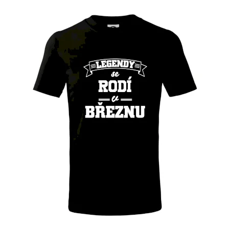 Legendy se rodí v březnu