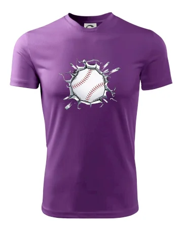 Baseball míč v triku