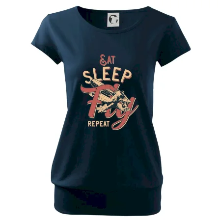 Eat Sleep Fly Repeat letadlo