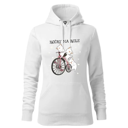 Kočky na kole