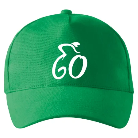 Cyklista slaví šedesátku (60)