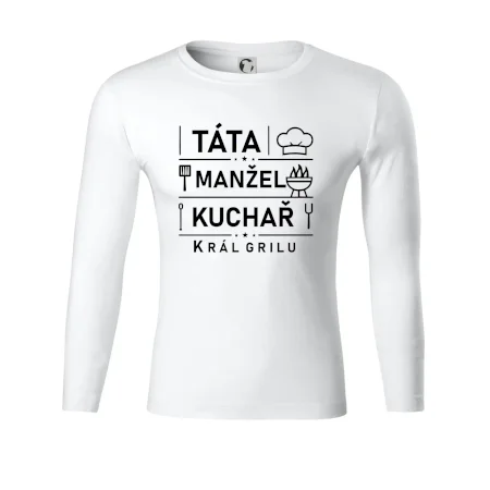 Táta manžel kuchař král grilu